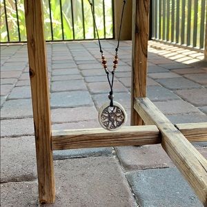 Artsy unique necklace